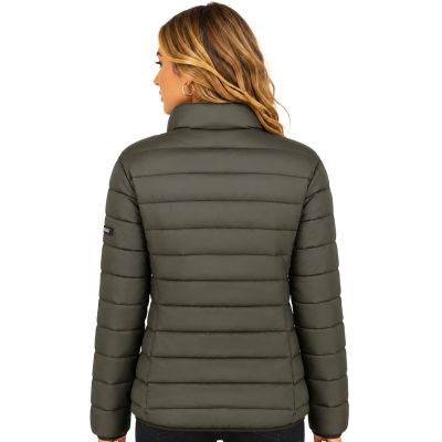 2. Damenjacke Geographical Norway ATIKOLOR BASIC DB KAKI LADY 096 (WY4205F/GN-KAKI)