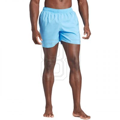 8. adidas Solid CLX Short-Length M IR6220 swimming shorts