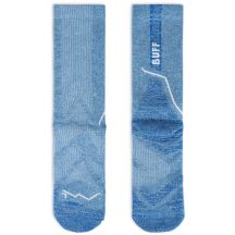 Buff DRYFLX® Crew-Socke DC gewaschenes Blau Größe 45/47