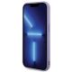 5. Guess Pailletten-Schriftzug-Metallgehäuse für iPhone 15 Pro Max – Lila