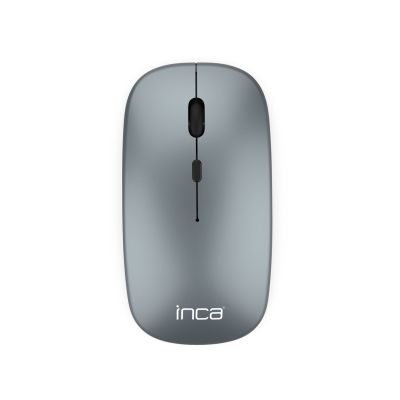 4. Inca IBK-572BT Tastatur und Maus inklusive Funkfernbedienung + Bluetooth, Schwarz