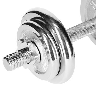 41. Hanteln im Koffer CHROME HMS 2x10kg STC20