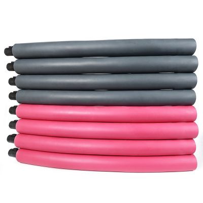 2. Hula Hoop mit Massagegerät, faltbar, Yakima 100456