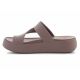 4. Crocs Getaway Platform Toe Loop W 210834-0LF Flip-Flops