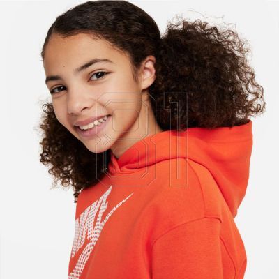 5. Nike NSW OS PO Hoodie Jr DZ4620-633