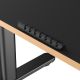 6. Ultradesk Pulsar Schwarz