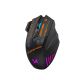 9. Wozinsky WMGB-1179 Kabellose optische Gaming-Maus mit integriertem Akku, 3200 DPI und Hintergrundbeleuchtung – Schwarz