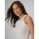 4. Schmal geschnittenes, geripptes Damen-Stricktop 4F 4FRSS26TSLEF338-12S
