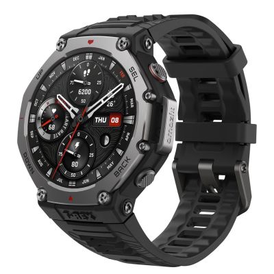 4. Amazfit T-Rex 3 Onyx Smartwatch, W2323GL1N