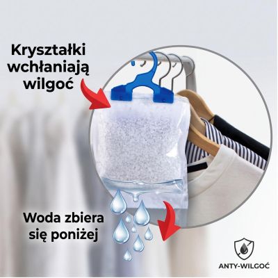 7. ALPINA Hängender Feuchtigkeitsabsorber 210 g