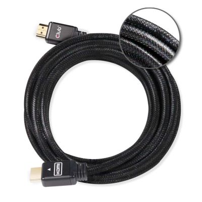 5. CLUB3D HDMI 2.0 4K60Hz RedMere-Kabel 10 m/32,8 Fuß
