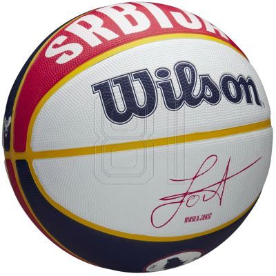 6. Wilson NBA-Spieler Local Nikola Jokic Basketball WZ4006701XB 
