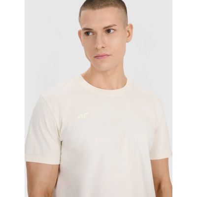 2. Herren T-Shirt mit Aufdruck 4F 4FRSS25TTSHM2687-11S