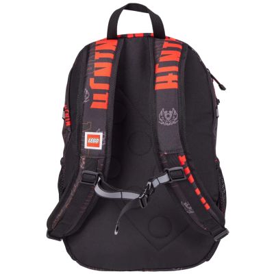 3. LEGO Ninjago Erweiterter Rucksack 20222-2502 Schwarz Einheitsgröße