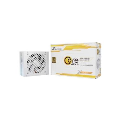 10. Netzteil ATX 850W Gehäuse Weiß Core GX 850 Seasonic