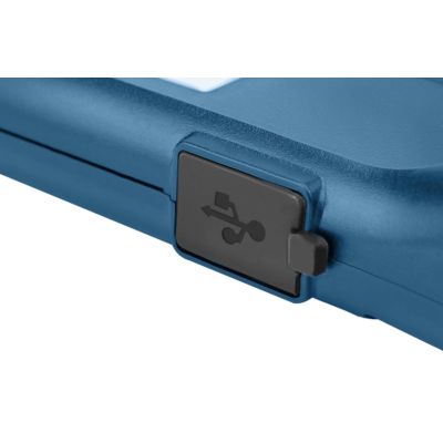 5. Ansmann WL450R Schwarz, Blaue LED
