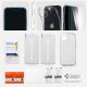 6. Set aus Spigen Crystal-Hülle und gehärtetem Glas für das iPhone 14 Plus – transparent