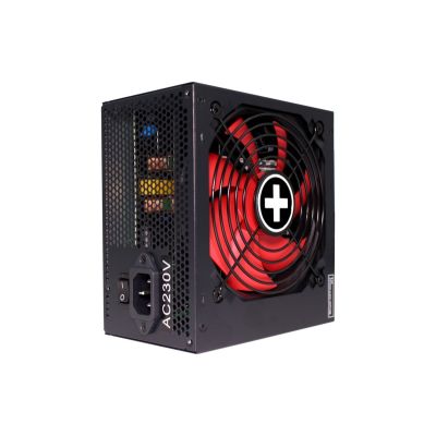 3. Xilence XN225 Netzteilmodul 650 W 20+4 Pin ATX Schwarz, Rot