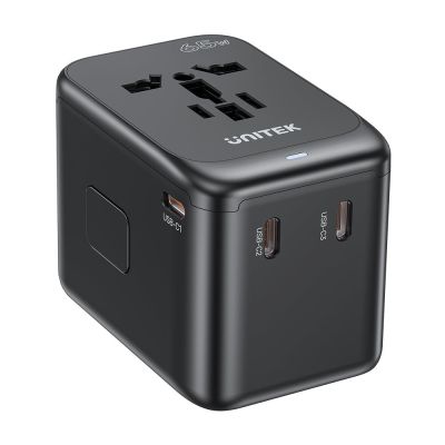 15. UNITEK Reiseladegerät EU/US/UK/AUS GAN PD 65W