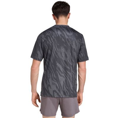 3. adidas Cool Intensity Wearout Herren-T-Shirt, grau, KQ7535