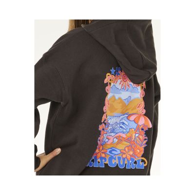 5. RIP CURL Sunshine Squad Hoodie - Mädchen Schwarz