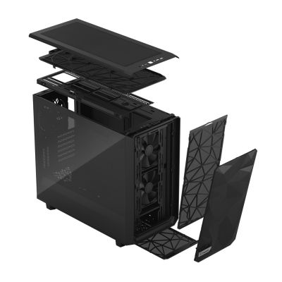 21. Fractal Design Meshify 2 Tower Schwarz