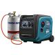 2. Könner & Söhnen KS4000iEGS 3,5W 230V Gas-Benzin-Inverter-Generator