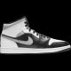 Air Jordan 1 Mid White Shadow Schuhe - 554724-073