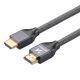 11. Wozinsky HDMI 2.1 Kabel 8K 60 Hz 48 Gbps / 4K 120 Hz / 2K 144 Hz 2 m Silber (WHDMI-20)
