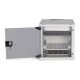 13. 10-Zoll-Netzwerkpaket, 6U-Rack und Hardware, gr SOHO Pro-Version, keine Montage erforderlich