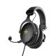 17. Deltaco Gaming GAM-190 Kopfhörer/Headset mit Kabel und Kopfbügel, Schwarz