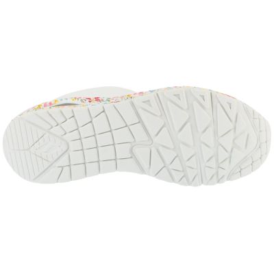 4. Skechers Uno – Majestic Garden 155583-WMLT Weiß 36