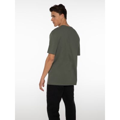 3. Herren-T-Shirt PROTEST Isiah khaki
