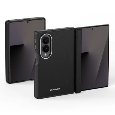3. Dux Ducis Vyne MagSafe-kompatible Hülle für Samsung Galaxy Z Fold 8 – Schwarz