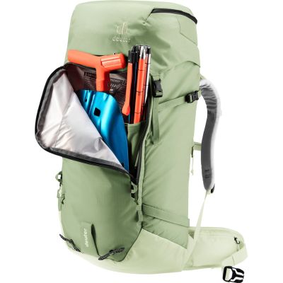 9. Deuter Freescape Pro 38+ SL Rucksack, Sportrucksack, Grün, Polyamid, Ripstop