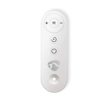 5. Nedis HTIP700WTW Innenraumheizgerät Weiß 700W Infrarot-Elektroheizung