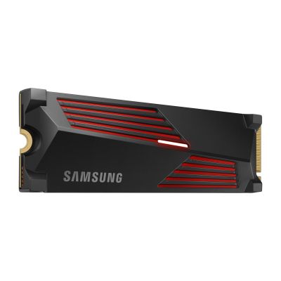 24. Samsung 990 PRO Kühlkörper 4TB SSD
