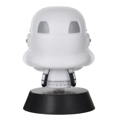 4. STAR WARS - LEUCHTENDE STORMTROOPER-FIGUR