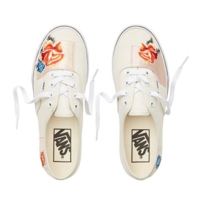 4. Vans Authentic Satin Patchwork Damen-Sneaker - VA38EMU5Q