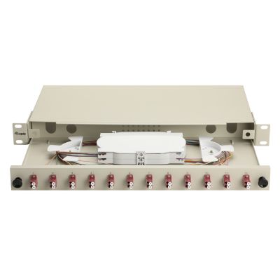 4. Equip 337205 1U Patchpanel