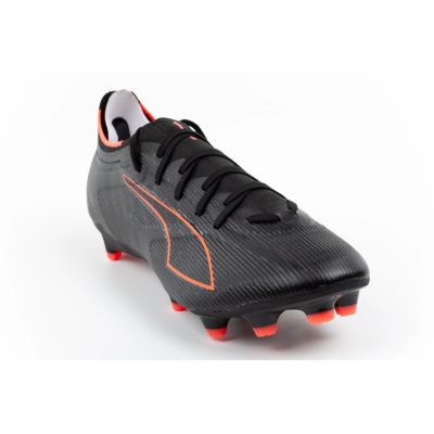 2. Puma Ultra 6 Match FG/AG Fußballschuhe, Nocken, schwarz
