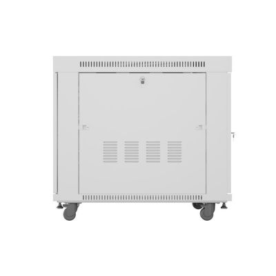 10. LANBERG LCD-Standschrank 19" 15U 800x1000 GRAU PERFORATIONSTÜR (FLACHVERPACKT)