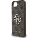6. Guess 4G Big Logo Case für iPhone 16e - Braun