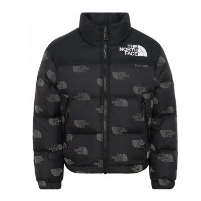 The North Face Junior Teen Printed 1996 Retro Nuptse Jacke - NF0A7WQM97M