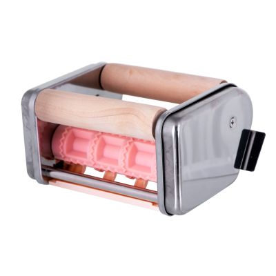 9. GEFU 28300 Pasta- und Raviolimaschine, manuelle Nudelmaschine