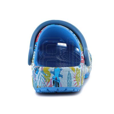 6. Crocs Disney Stitch Classic Clog Jr 209471-4TB Flip-Flops für Kleinkinder