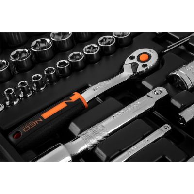 5. NEO Tools 10-054 Steckschlüssel/Steckschlüsselsatz