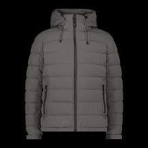 CMP Herren Wintersportjacke mit Kapuze, isoliert, grau (34K0167/E910)