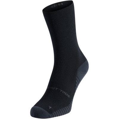 2. Klassische Socken Odlo PERFORMANCE RUN Socks Crew, schwarz