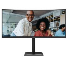 AOC CU34E4C Computermonitor 86,4 cm (34") 3440 x 1440 px Schwarz